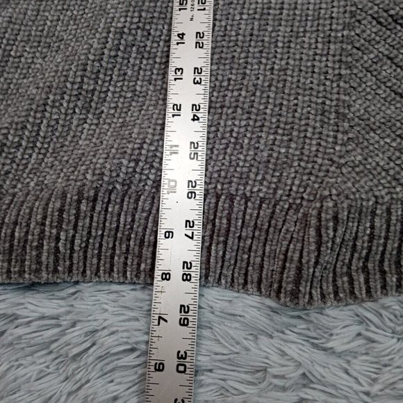 Liz Claiborne Womens Sweater Turtleneck Green XXL Soft Stretch Sweatshirt‎ - Picture 8 of 11